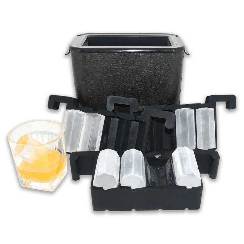 Crystal Clear Ice Sticks Mold — 8 Sticks
