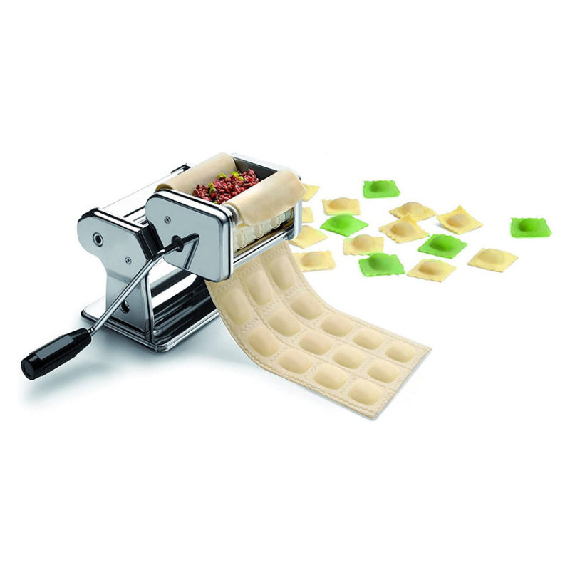 Dough ravioli sheet machine