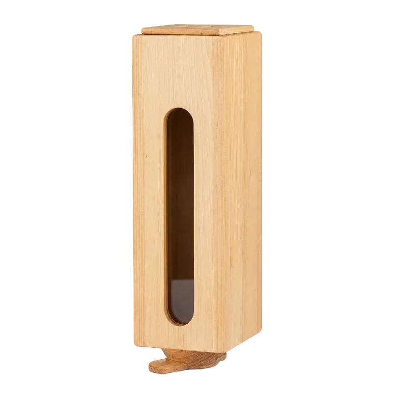 Wooden Grain Silo