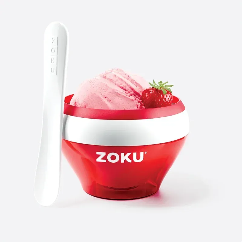 Zoku Ice Cream Maker Red