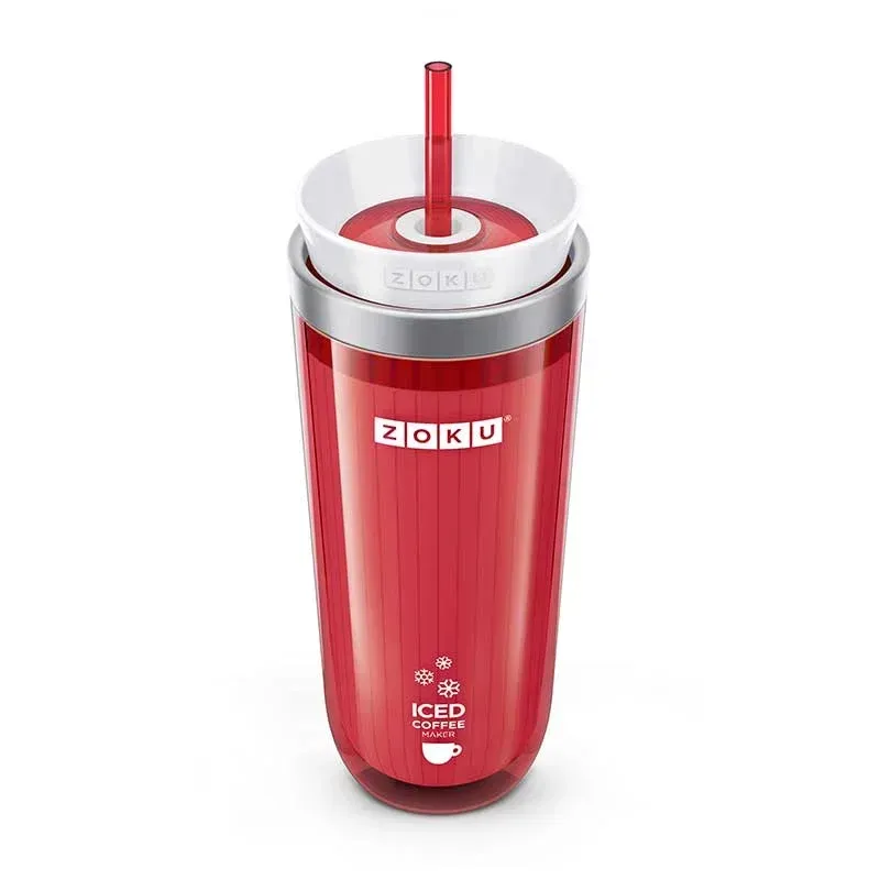 Zoku Iced Coffee Maker Red