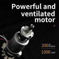 Ice Crusher ENDURO motor