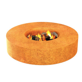 Corten Garden fireplace SOMBRERRO