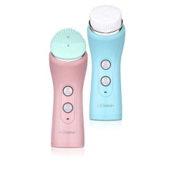 NanoFace i-Cleaner 3-Head Sonic Facial Cleanser