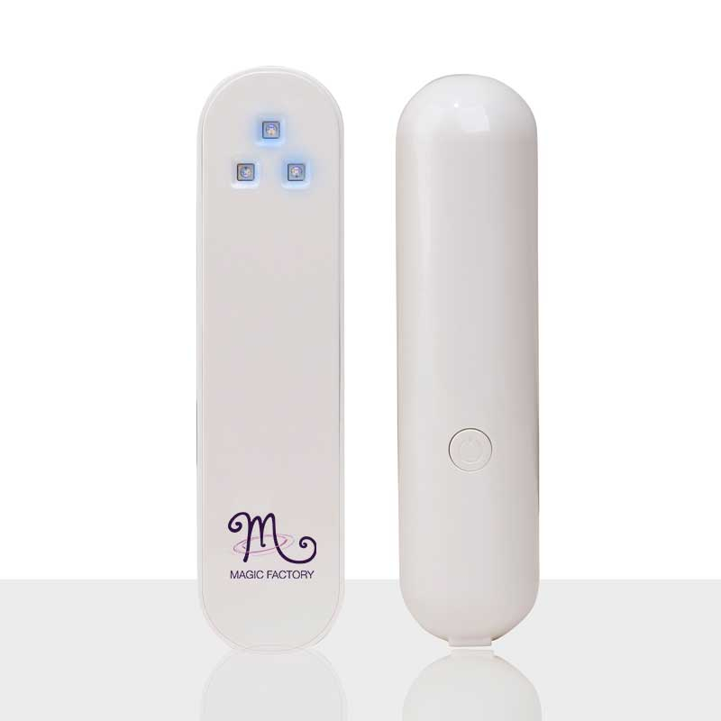 Dé Petit portable handheld UV-C surface hygiene device