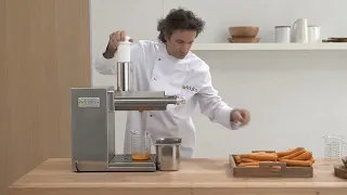 ARGOS two auger cold press juicer