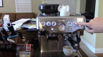 Barista Expresso - how to