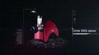 Wellra twin gear juicer