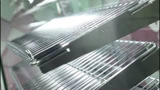 Heated display