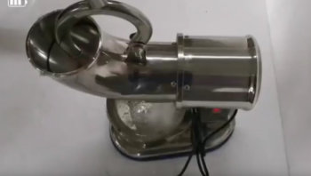 Ice Shaver snow machine