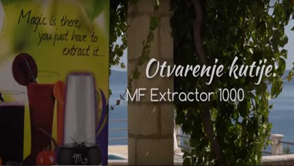 Extractor 1000 - unboxing