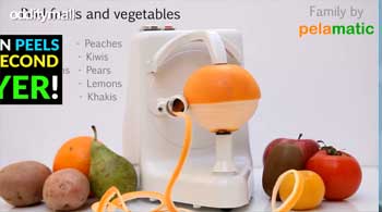 The Pelamatic Is The Perfect Orange Peeler