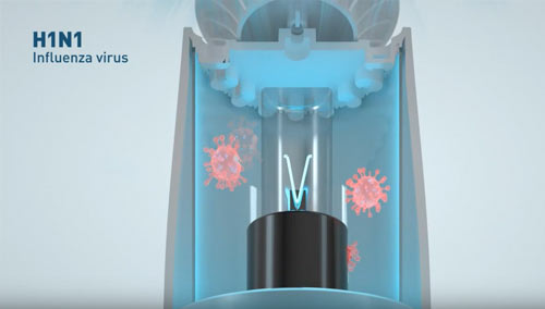 UV MAGIC LAMP