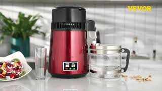 Water distiller RED