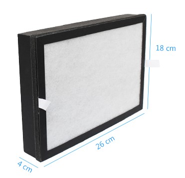 VIOLET replaceable air purifier filters