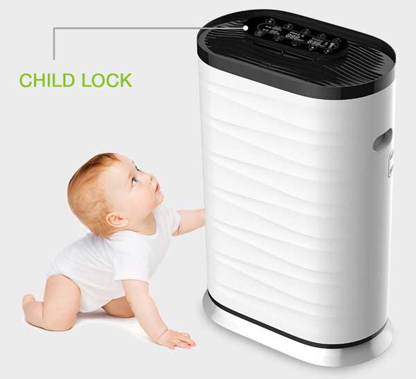 Design of the air purifier