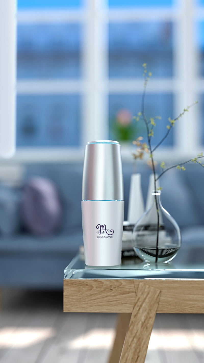 UV Magic Lamp MF33 enclosed UV-C air treatment device