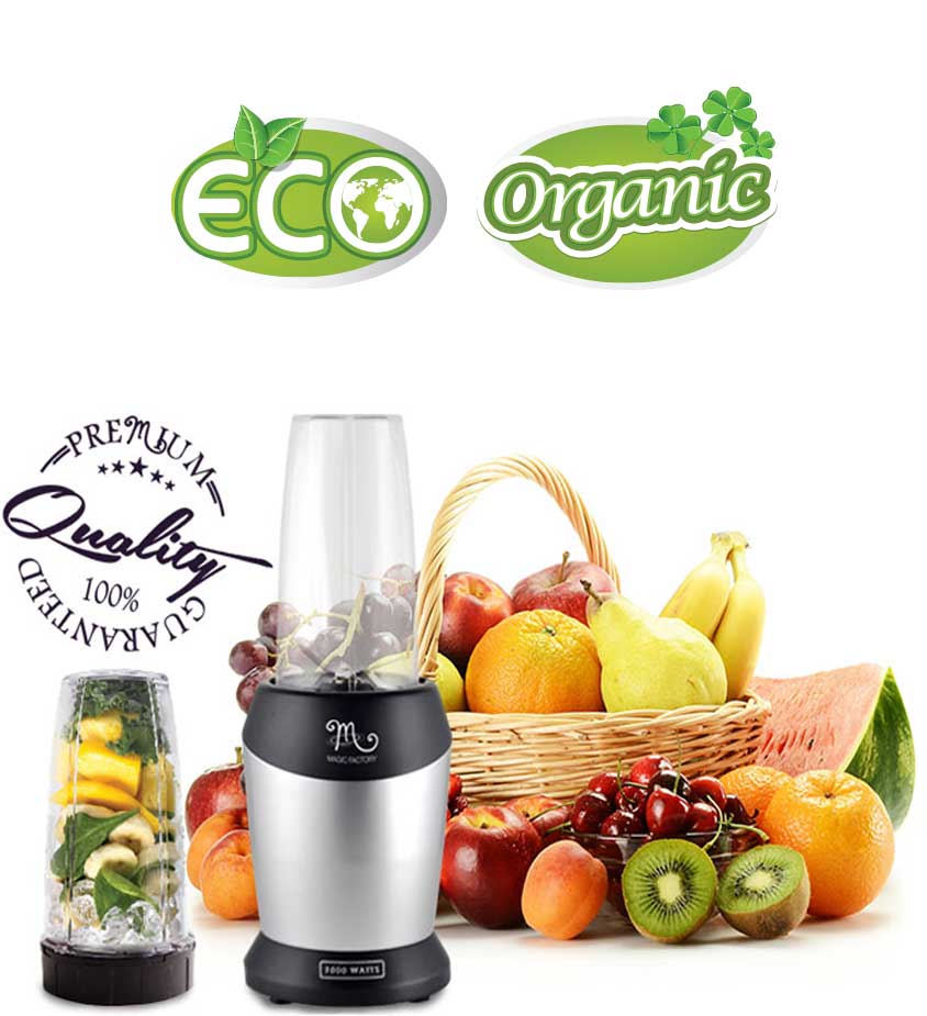 Magic Factory Extractor 1000 personal nutrient blender