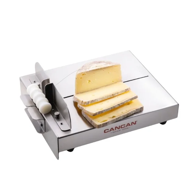 CanCan 1336 rail guided professional cheese slicer