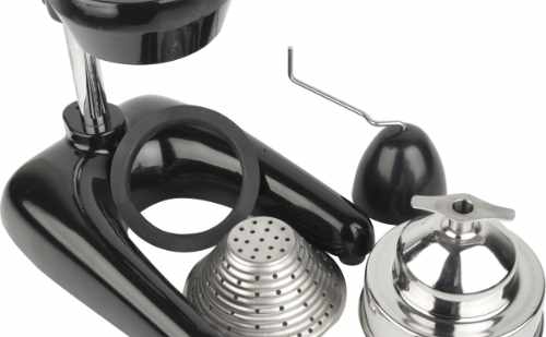 CanCan manual fruit juicer easy maintenance parts