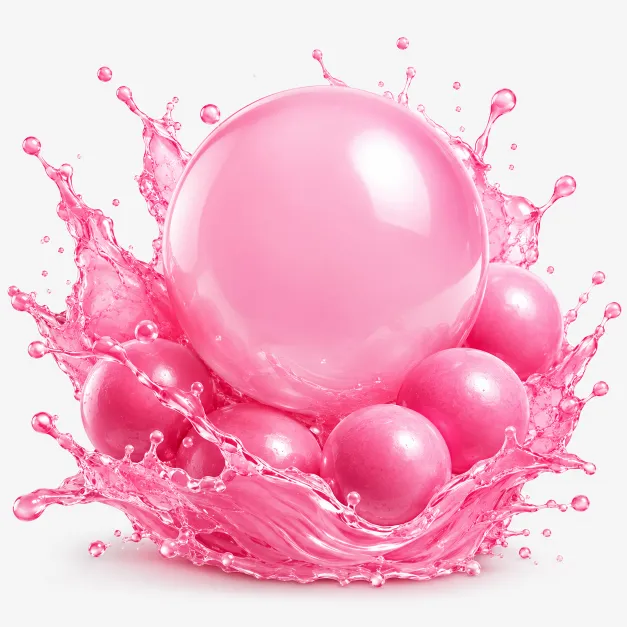 Bubble Gum slush syrup splash