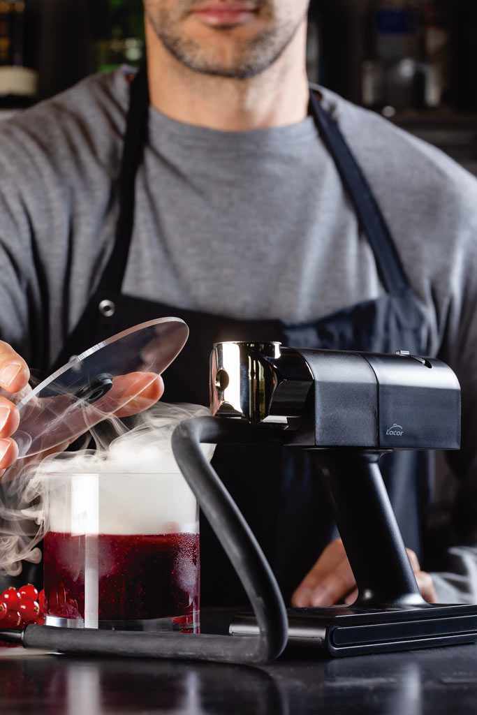 Lacor instant food and cocktail smoker