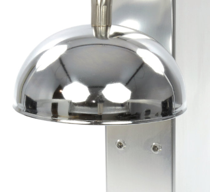 Glass Chiller aluminium alloy base