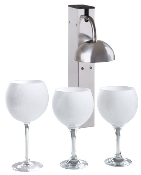 Professional CO2 Glass Chiller Froster