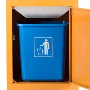 Mizumo EASY-PRO EVO Podium waste container
