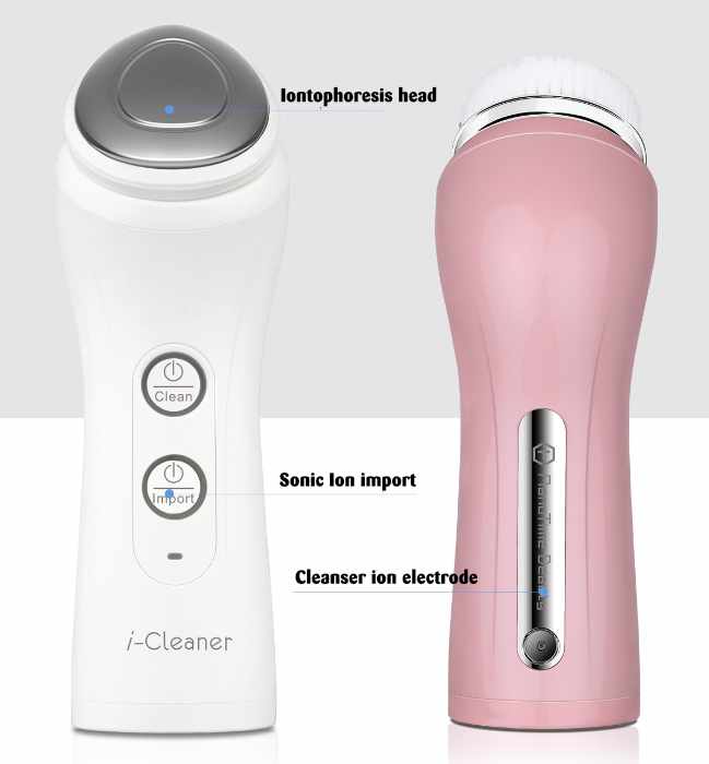 NanoFace i-Cleaner facial cleansing device