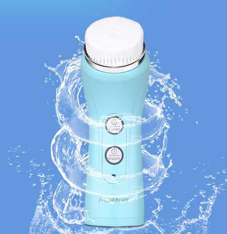 NanoFace i-Cleaner waterproof construction