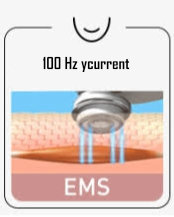 NanoSkin EMS microcurrent facial massage mode