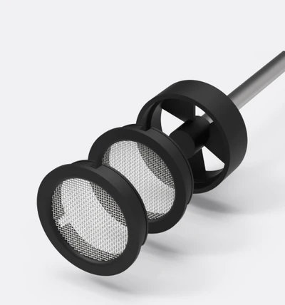 Choose the NanoFoamer NanoScreen for the preferred foam texture