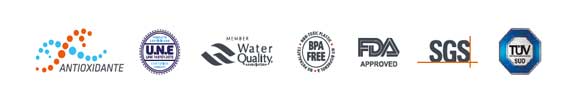 Hydronik Plus certifications