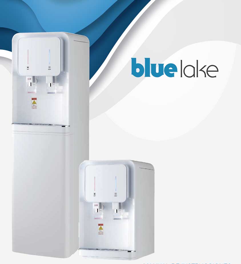 Blue Lake S dispenser with RO Blue Lake S dispenser with RO'