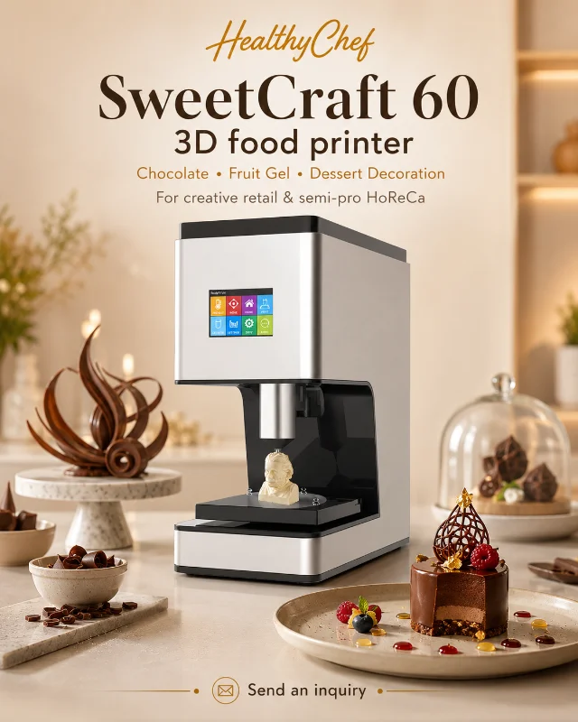 SweetCraft HealthyChef concept