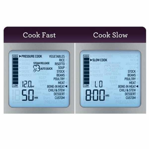 Sage slow cooker auto steam