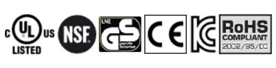 Certifications