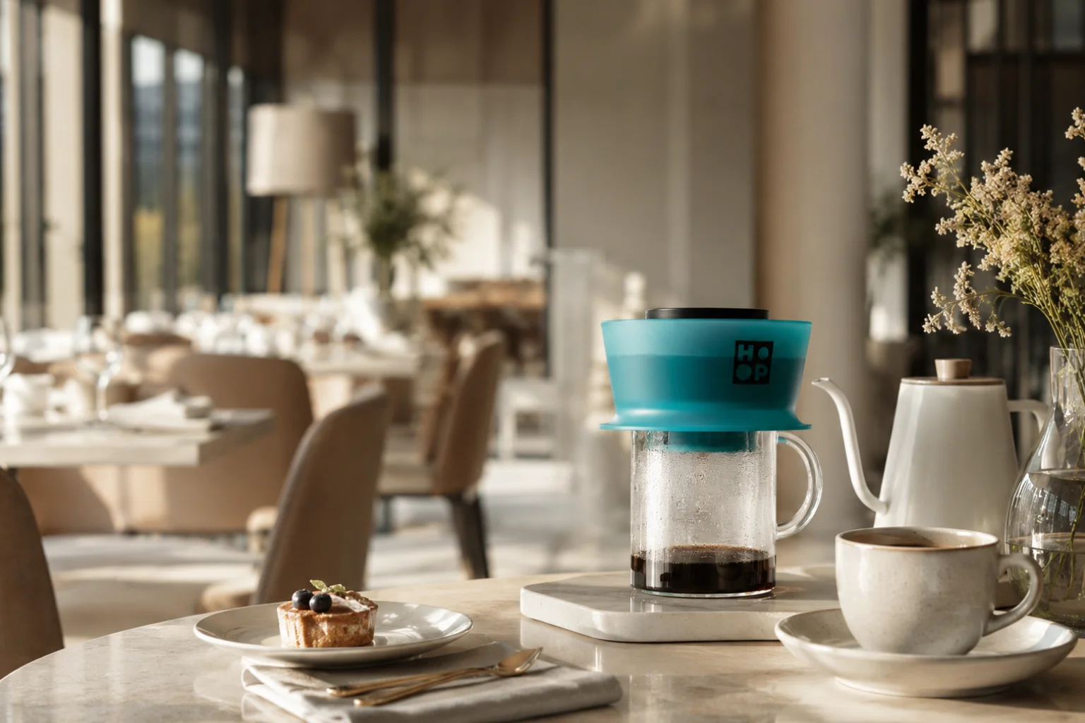 Ceado Hoop coffee brewer for HoReCa filter coffee service
