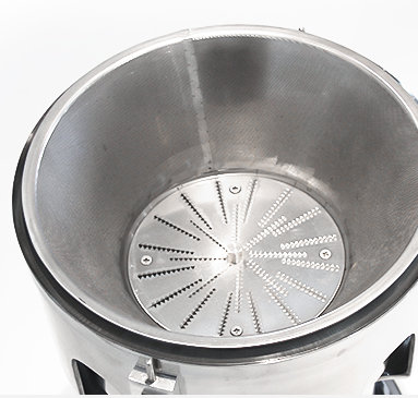 ENDURO stainless-steel filter and working parts