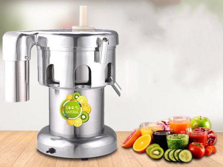 Fresh juices prepared with ENDURO Power Juicer