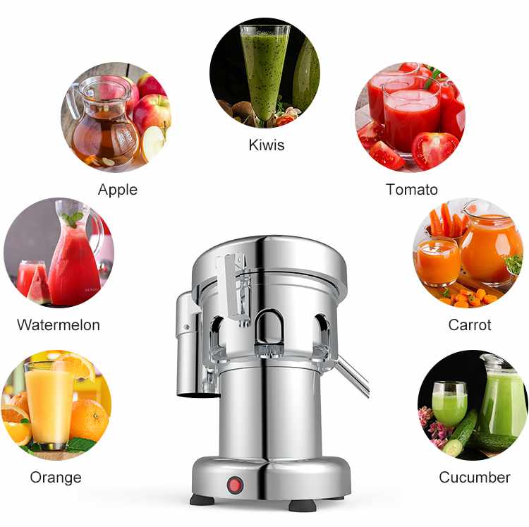 ENDURO commercial power juicer