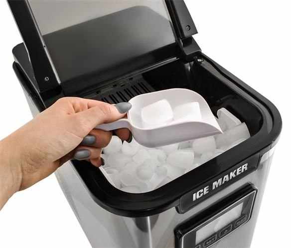 Portable Countertop Ice Maker 12 kg/24h